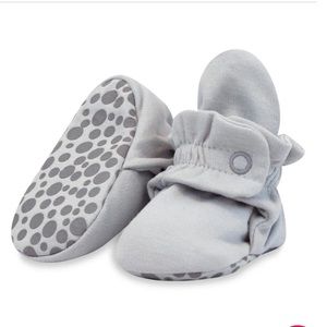 Zutano Organic Cotton Gripper Baby Booties